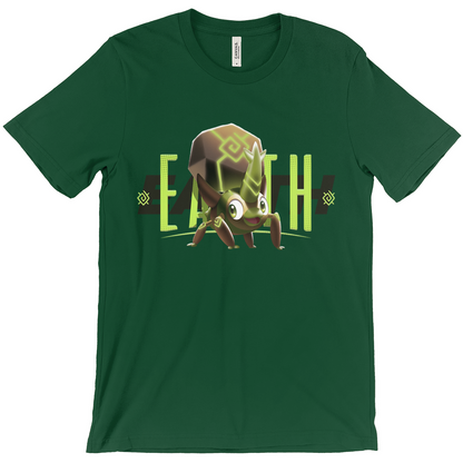 Teratlas Earth Spirit Graphic T-Shirt - Adult